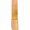 Ekena Millwork Portland Rough Sawn Timber Gable Bracket, Western Red Cedar, 36"W x 19"H x 4"D x 6"F, 13/12 Pitch GBW036X19X0406POR00RWR - alternate 2